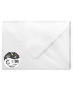 Photo Enveloppe POLLEN Blanc Irisé Format  162 x 229 mm 51032C
