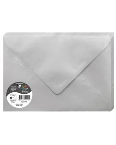 Photo Enveloppe POLLEN Argent Format  162 x 229 mm 51190C