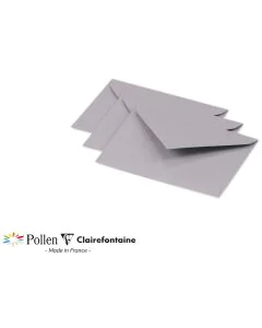 Photo Enveloppe POLLEN Gris koala Format  75 x 100 mm 5320C
