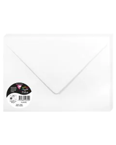 Photo Enveloppe POLLEN Blanc Format  162 x 229 mm 5432C