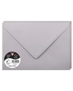 Photo Enveloppe POLLEN Gris Koala Format  162 x 229 mm 5532C