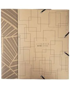 Photo Chemise à élastiques A4 - 3 rabats - Assortiment EXACOMPTA Eterneco Image