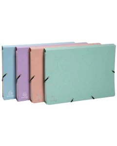 Photo Trieur pochette - 12 compartiments - Assortiment EXACOMPTA Aquarel Image