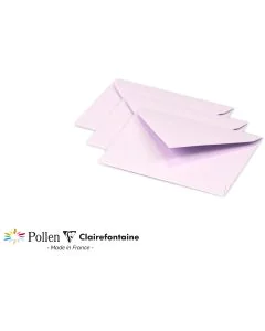 Photo Enveloppe POLLEN Lilas Format  75 x 100 mm 5860C