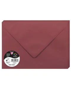 Photo Enveloppe POLLEN Bordeaux Format  162 x 229 mm 5882C