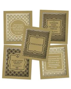 Photo Sachets de sucre en poudre HELLMA Goldline Image