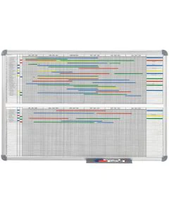 Planning annuel des congés - 1200 x 900 mm : MAUL Image