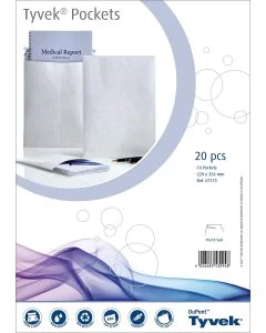 Photo Lot de 20 pochettes sans fenêtre 229 x 324 mm Tyvek 67175 : Enveloppes 