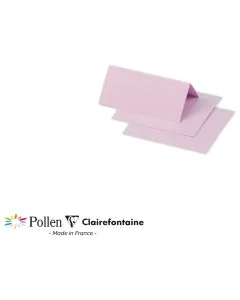 Photo POLLEN Porte-nom rose 85 x 80 mm 75013C Clairefontaine