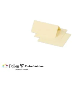 Photo POLLEN Porte-nom Chamois 85 x 80 mm 75076C Clairefontaine