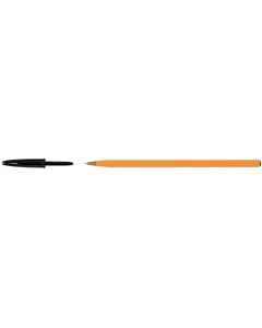Photo BIC : Stylos à bille Orange - Noir 