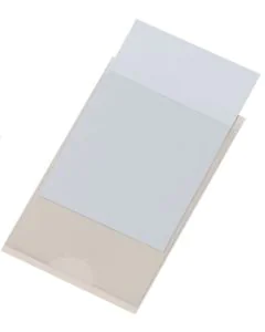 Photo Pochettes adhésives pour cartes - 90 x 57 mm DURABLE Pocketfix 