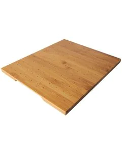 Photo Plateau en bambou pour piques apéritif - 250 x 300 mm PAP STAR