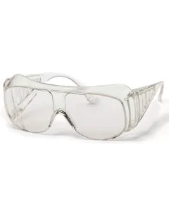 Photo Surlunettes de protection transparentes UVEX