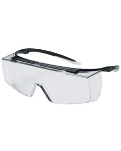 Photo Surlunettes transparentes de protection UVEX Super F OTG