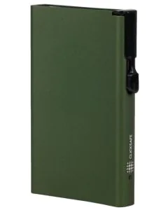 Photo Porte-cartes - Aluminium - Vert CLICKSAFE