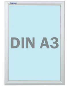 Cadre porte-affiche - Format A3 FRANKEN Modèle