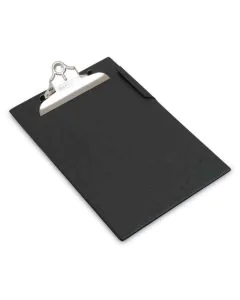 Porte-bloc à grande pince - Format A4 - Noir RAPESCO