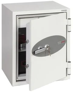 Photo Coffre-fort ignifuge 1h30 - Serrure à clé - 63 L PHOENIX DATA COMBI DS2501K 