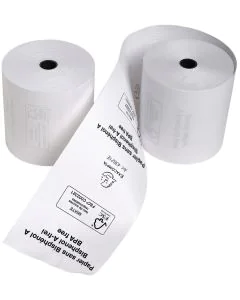 Photo Bobine thermique pour Caisse - 80 x 60 x 12 mm EXACOMPTA 43804E Impression