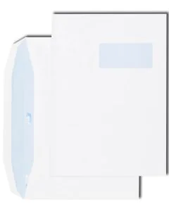 Photo Enveloppes avec fenêtre C4 - 229 x 324 mm GPV 2496