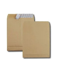 Photo Pochettes kraft armé à soufflet 30 mm - 229 x 324 mm : GPV Lot de 50