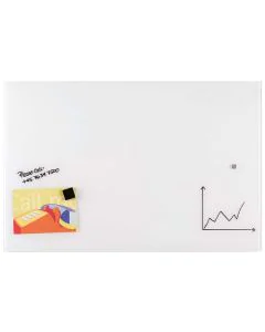 Photo Tableau design en verre - Blanc - 1800 x 1200 mm : FRANKEN GTL12018009