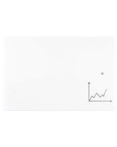 Photo Tableau design en verre - Blanc - 1200 x 900 mm : FRANKEN GTL9012009