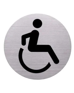 Photo WC Handicapé - Pictogramme : HELIT H6271200