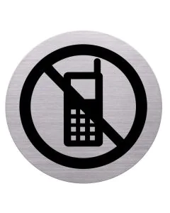 Photo Pictogramme - Interdiction de téléphoner : HELIT H6271400