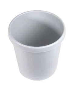 Photo Corbeille à papier 30 litres - Gris Lumière : HELIT H6106182