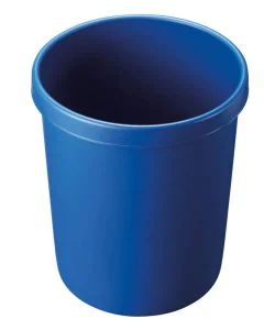 Photo Corbeille à papier 45 litres - Bleu : HELIT H6106234