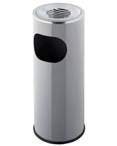 Photo Corbeille à papier avec cendrier HELIT H2516087 