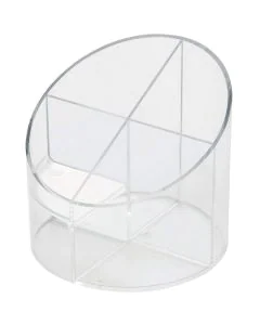 Photo Pot à crayons Multipot Economy - Incolore : HELIT H6390202