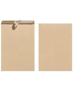 Enveloppes d'expédition - Marron - C5 HERLITZ Lot de 10