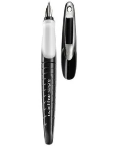 Photo Stylo plume My Pen - Droitier - Noir/Blanc : HERLITZ  10999746
