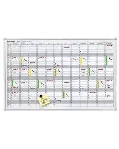 Photo Tableau pour planning annuel perpétuel : FRANKEN Jet Calendrier