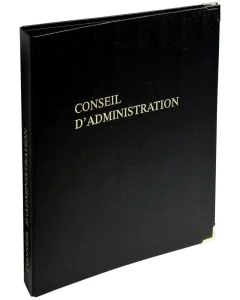 Photo Registre - Conseils d'Administration LE DAUPHIN Visuel