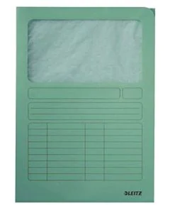 Photo Chemise à fenêtre - Vert : LEITZ - 3950-00-50    