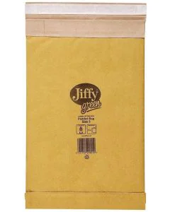 Pochettes d'expédition matelassées JIFFY - 300 x 410 mm MAIL MEDIA