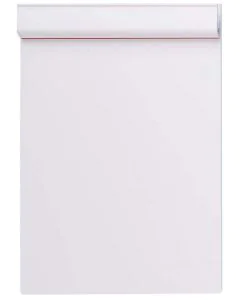 Image MAUL : Porte-bloc 231 - 220 x 330 mm - Blanc - 23101-02