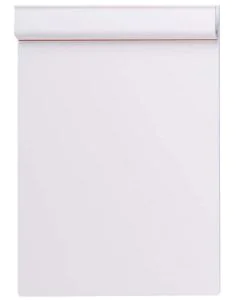 Image MAUL : Porte-bloc 231 - 308 x 455 mm - Blanc - 23181-02
