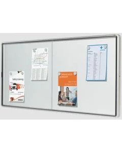 Photo Vitrine d'affichage 27 feuilles - 2072 x 1000 mm NOBO 1902572