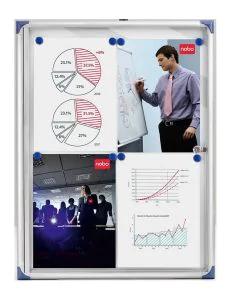 Photo Vitrine d'intérieur PACIFIC extra plate - 510 x 370 mm : NOBO 1901798