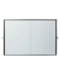 Photo Vitrine - Porte coulissante - 1412 x 1000 mm : NOBO 1902571