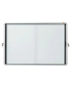 Photo Vitrine - Porte coulissante - 8 feuilles A4 - 972 x 692 mm : NOBO 1902569