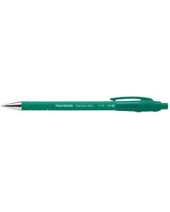 Photo PAPERMATE : Stylo à bille Flexgrip Ultra Rétractable - Vert 1,00 mm