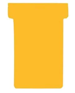 Photo Fiches T - Indice 2 - Orange : FRANKEN Lot de 100