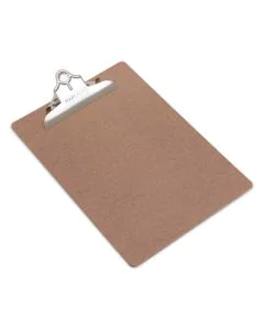 Porte-bloc à grande pince en bois - Format A4 RAPESCO