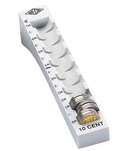 Photo WEDO : Colonne à monnaie - Valeur 10 cents 160 701037